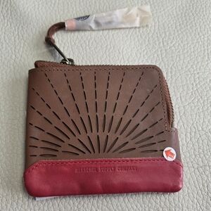 Herschel Supply Company Johnny Leather Wallet